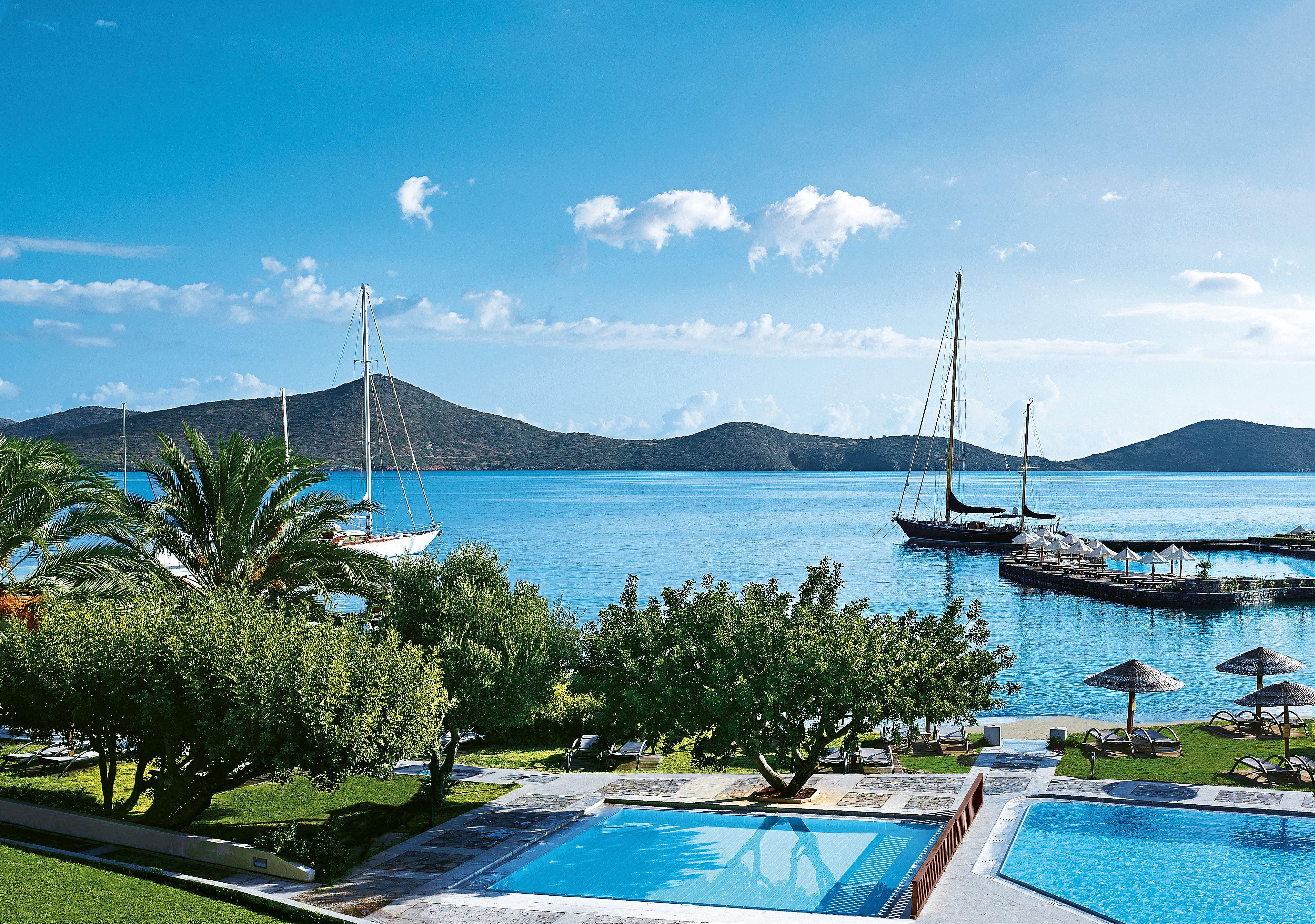 Porto Elounda Golf & Spa Resort, Six Senses Spa Exterior photo