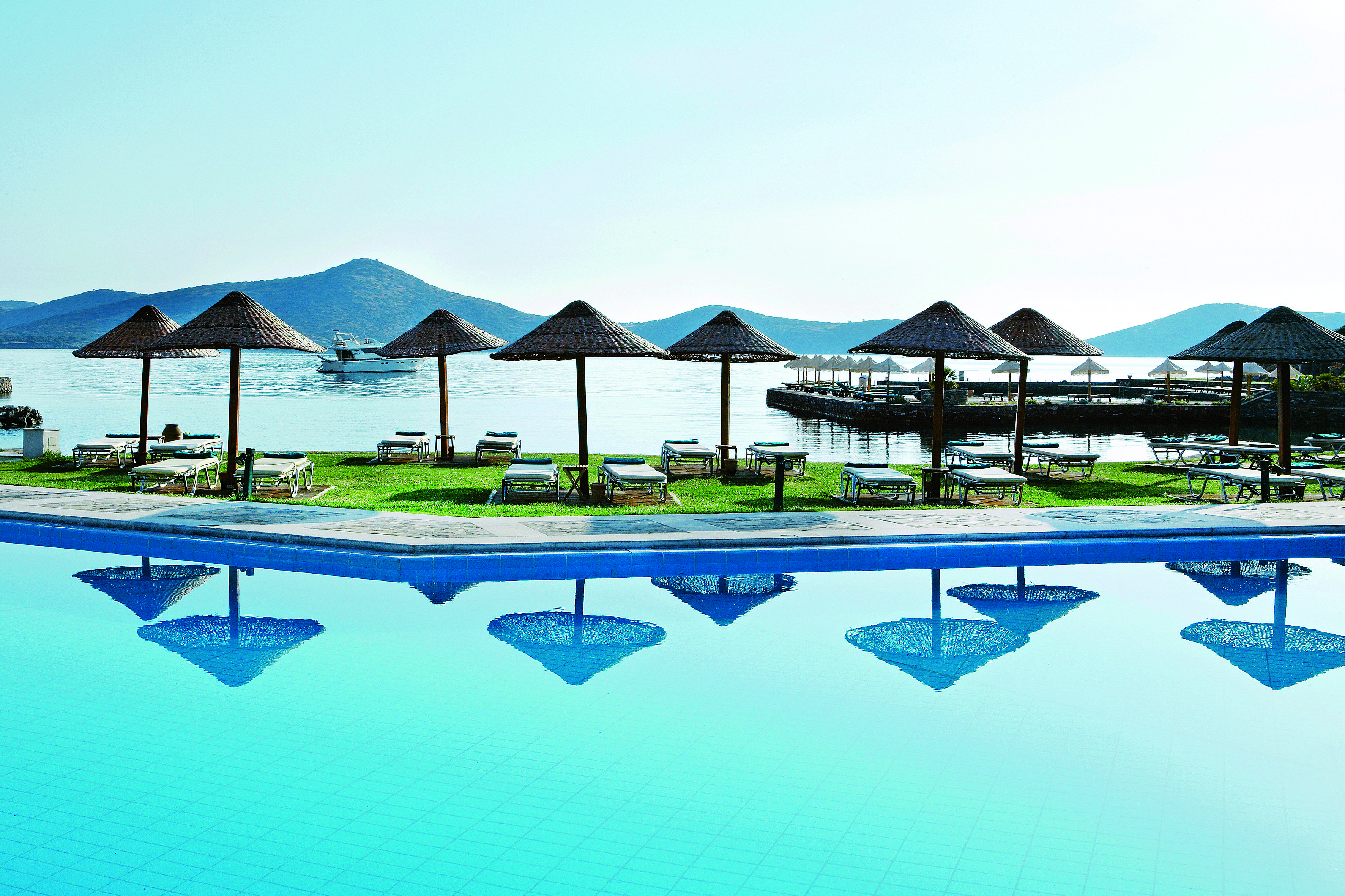 Porto Elounda Golf & Spa Resort, Six Senses Spa Exterior photo