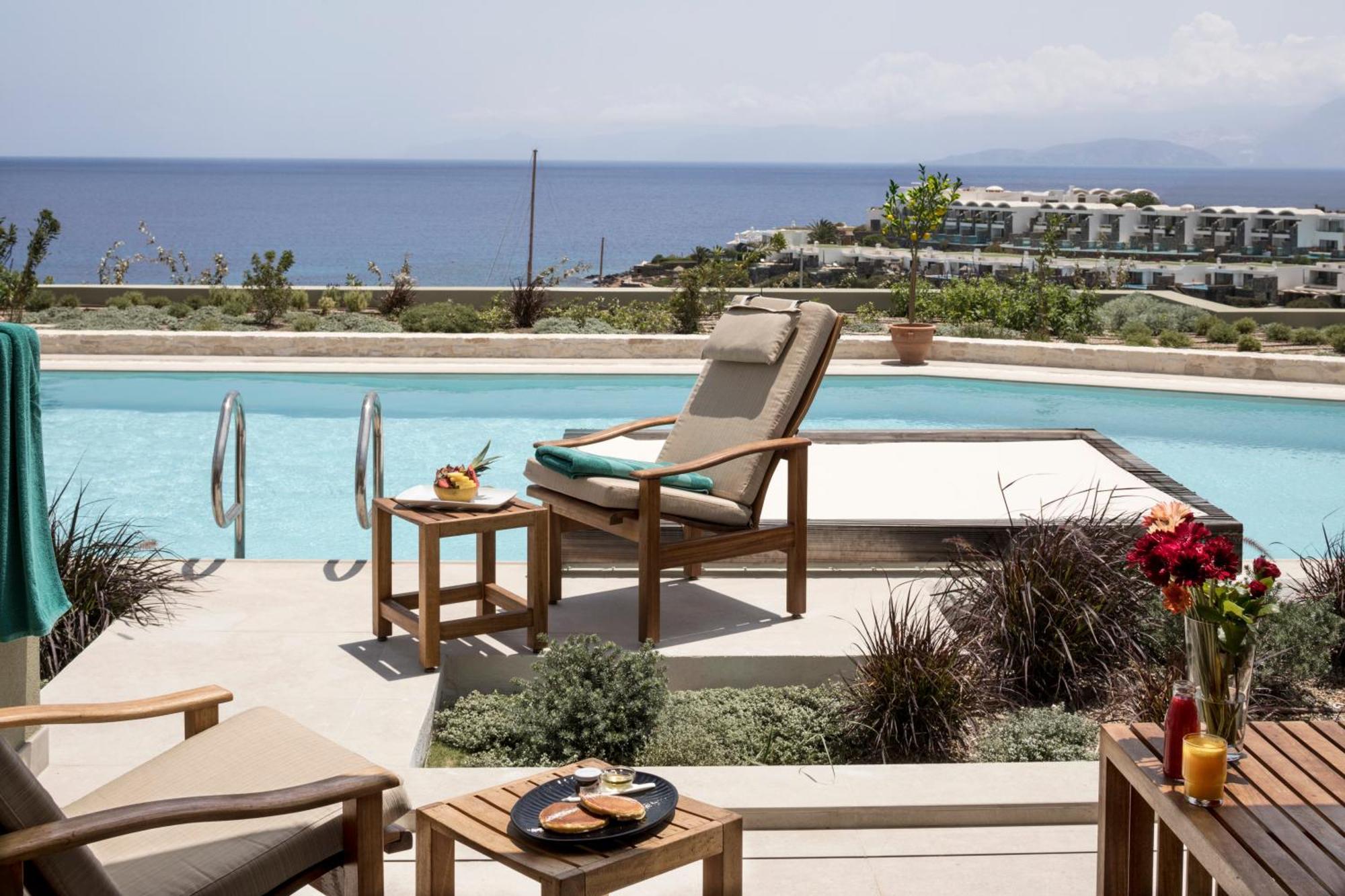 Porto Elounda Golf & Spa Resort, Six Senses Spa Exterior photo