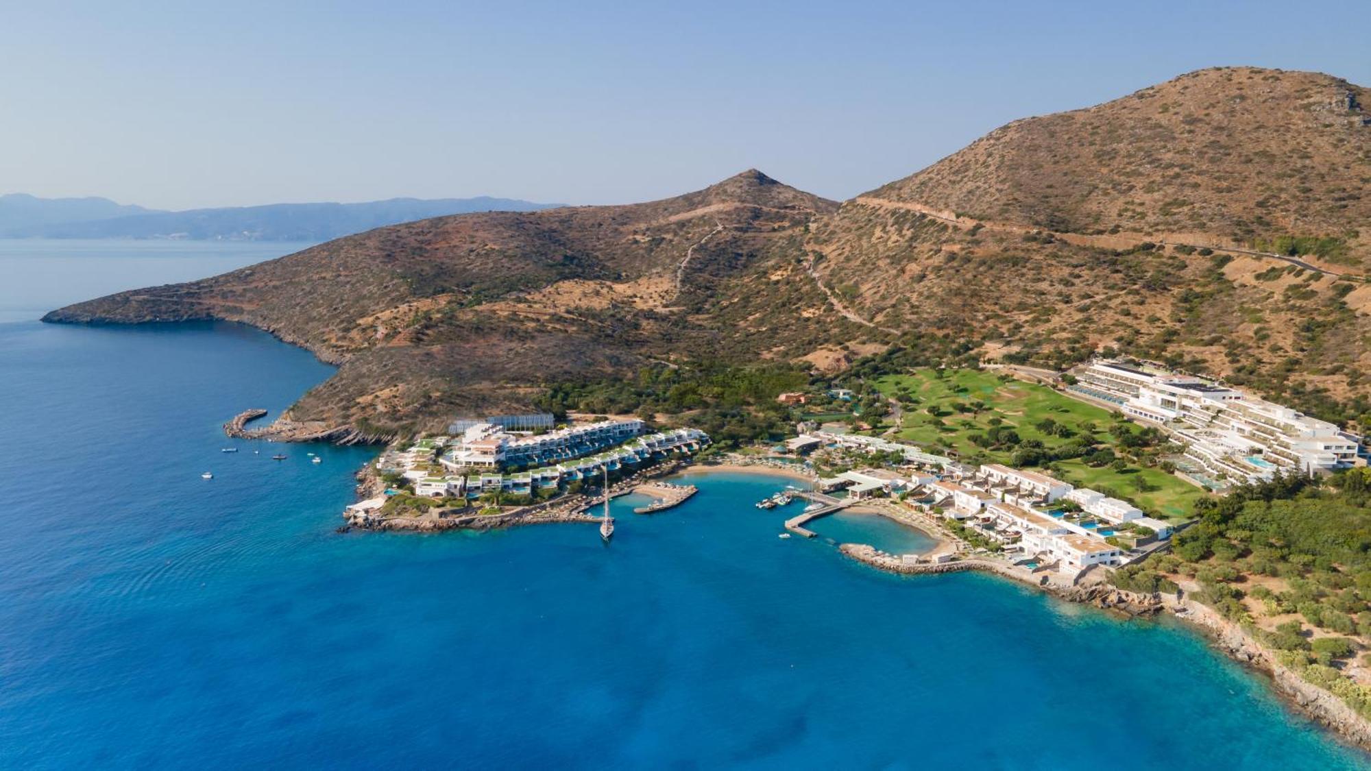 Porto Elounda Golf & Spa Resort, Six Senses Spa Exterior photo
